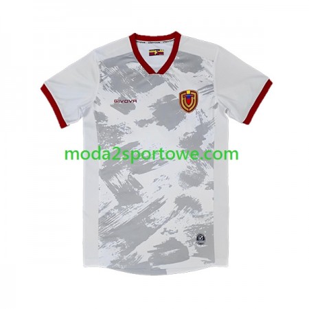 Koszulka Wenezuela Wyjazdowe Stroje Piłkarskie 2023 Krótki Rękaw